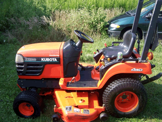 KUBOTA BX1800 CZĘŚCI DO SILNIKA